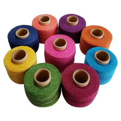 Hochfester 100 % Leinenfaden, 120 m/Rolle, Kordel zum Nähen von handgefertigten Accessoires zum Selbermachen