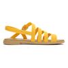 Crocs Tulum Roman Sandals Women's Yellow