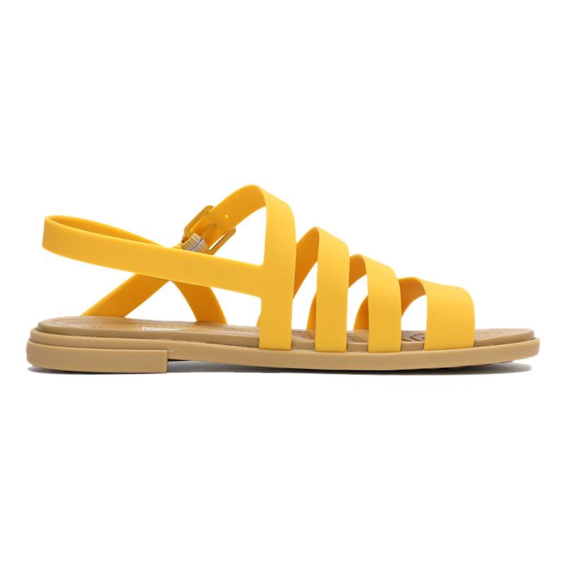 Crocs Tulum Roman Sandals Women's Yellow