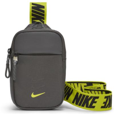 Polyester Fanny Pack, Sling Bag, Cell Phone Pouch, Crossbody Bag Unisex Gray Casual BA5904-068