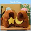 Adorable Creative Birthday Capybara Plush Toy Pillow Soft Cute Gift For Any Occasion
