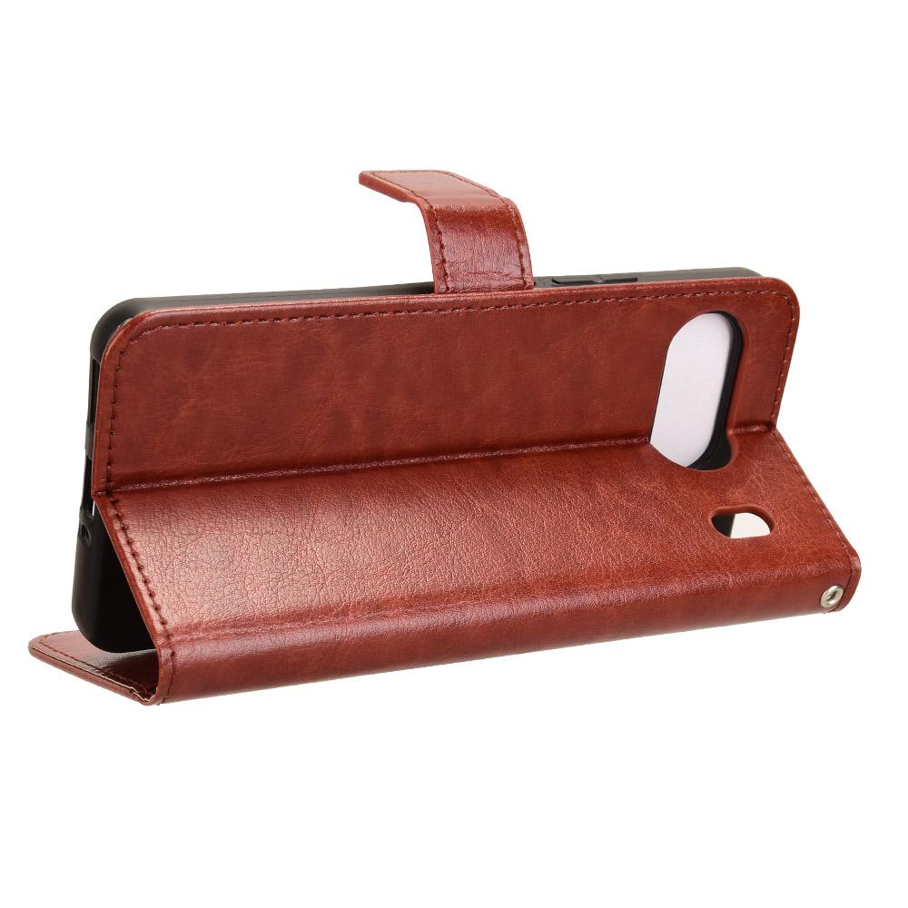 For OnePlus Nord 4 Case Crazy Horse Texture PU Leather Phone Wallet Cover