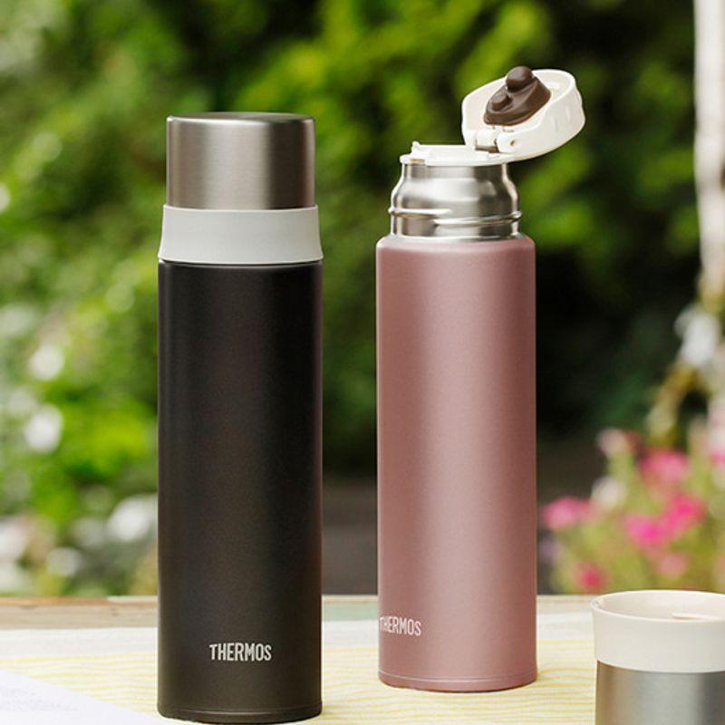 THERMOS Thermos Isoliert Trompetenbecher Typ Thermos FFM-501K Flasche (500ml)