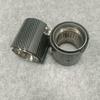 90mm Long Silver Carbon Fiber Exhaust Tip for BMW M2 M3 M4 M5 M6, F87 F80 F82 F83 F90, G80 G82 G83