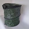 Reusable Folding Outdoor Garbage Can Secure Wildlife Resistant Lid Trash Can for Easy Transport and Storage