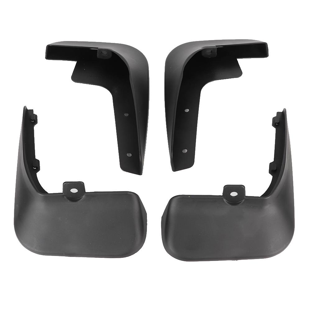 4Pcs Car Accessories Car Mud Flaps Mudguards Replacement Fit for Nissan NV200 2010 2017