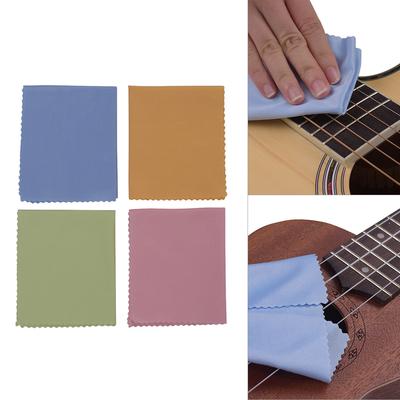 1 panno in microfibra per la pulizia degli strumenti musicali, per chitarra, violino, ukulele, clarinetto