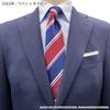 FLORENCEPEC JoJo's Bizarre Adventure Part 4 Diamond Is Unbreakable Necktie, Jotaro Kujo Design, JJN000006-008, Wine Navy, Standard Size