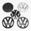 For Volkswagen Polo 2014-2018 Car Logo Emblem Badge Decoration Sticker Front Grille Rear Trunk Auto Exterior Styling Accessories GSVWY1 