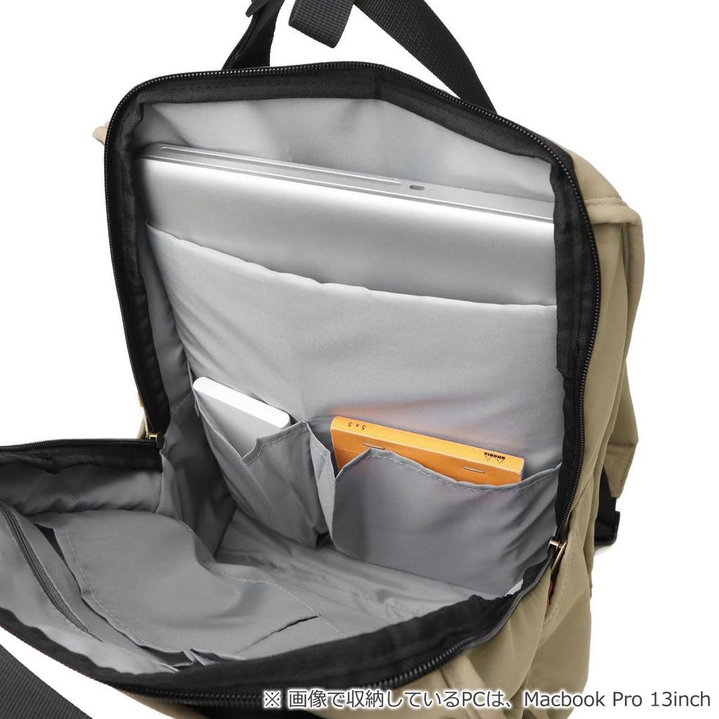 tote backpack BLACK [Kippis] 2-way 251-KEKP340