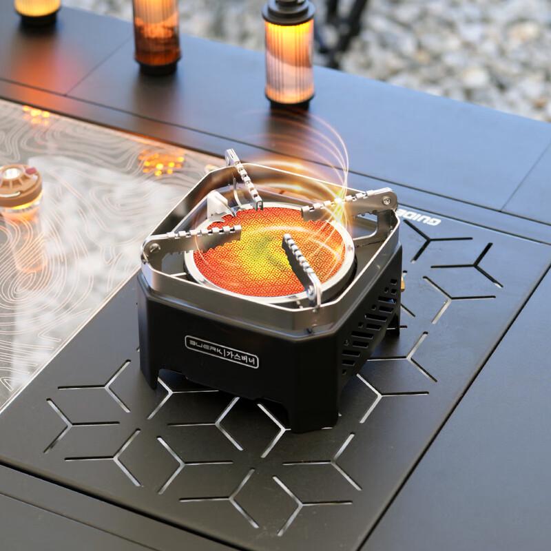 BUERK 4KW Infrared Windproof Split Camping Stove