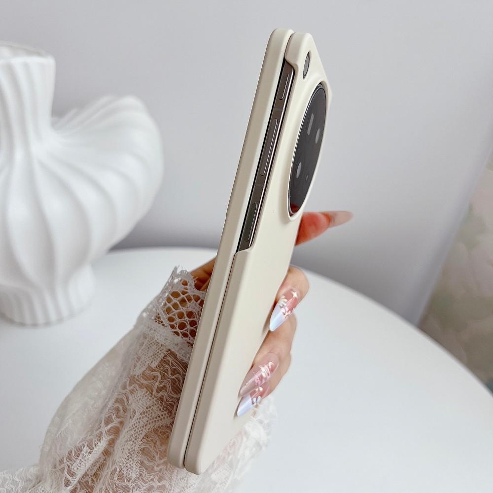 Für OPPO Find N6 Einfarbige Handyhülle Stoßfest PC Hartschale Ultra-dünne Schutz-Rückabdeckung