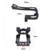 1PairDynamic bicycle foot straps fixed-gear bike dog mouth chainrings pedal straps bicycle pedal binding straps fixing ropes 6