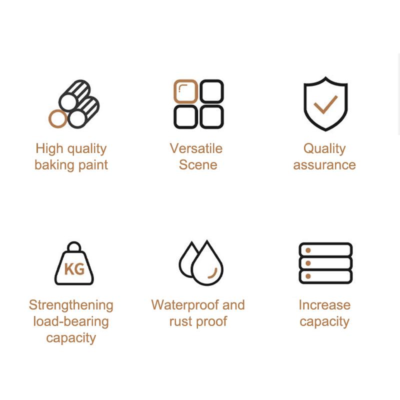 Dual Deck Computer Monitor Rising Holder Pc Screen Stand Bracket Desktop Keyboard Mouse Laptop Storage Organizer Riser Shelf