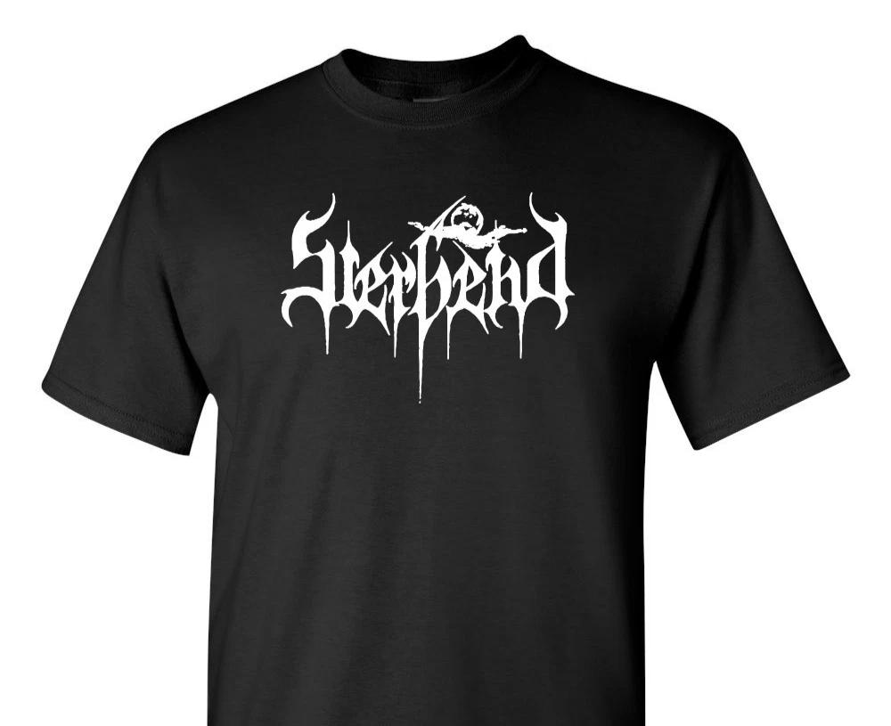 Sterbend T-Shirt Black Metal Nyktalgia Silencer Wigrid Austere Bethlehem Valefor