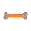 Dog Pet Toy Self-Entertainment TPR Bone-Shaped Chew Stick, Chew-Resistant Puppy Small Dog Chew Toy, 1PC