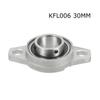 15mm Mounted Block Housing Thrust Bearing ZINC Alloy KFL08 KFL10 KFL12 KFL15 Pillow Block Bearing