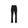 Rick Owens DRKSHDW Skinny Cargo Trousers Black/Milk Men Streetwear DU02B4376-SBB-09