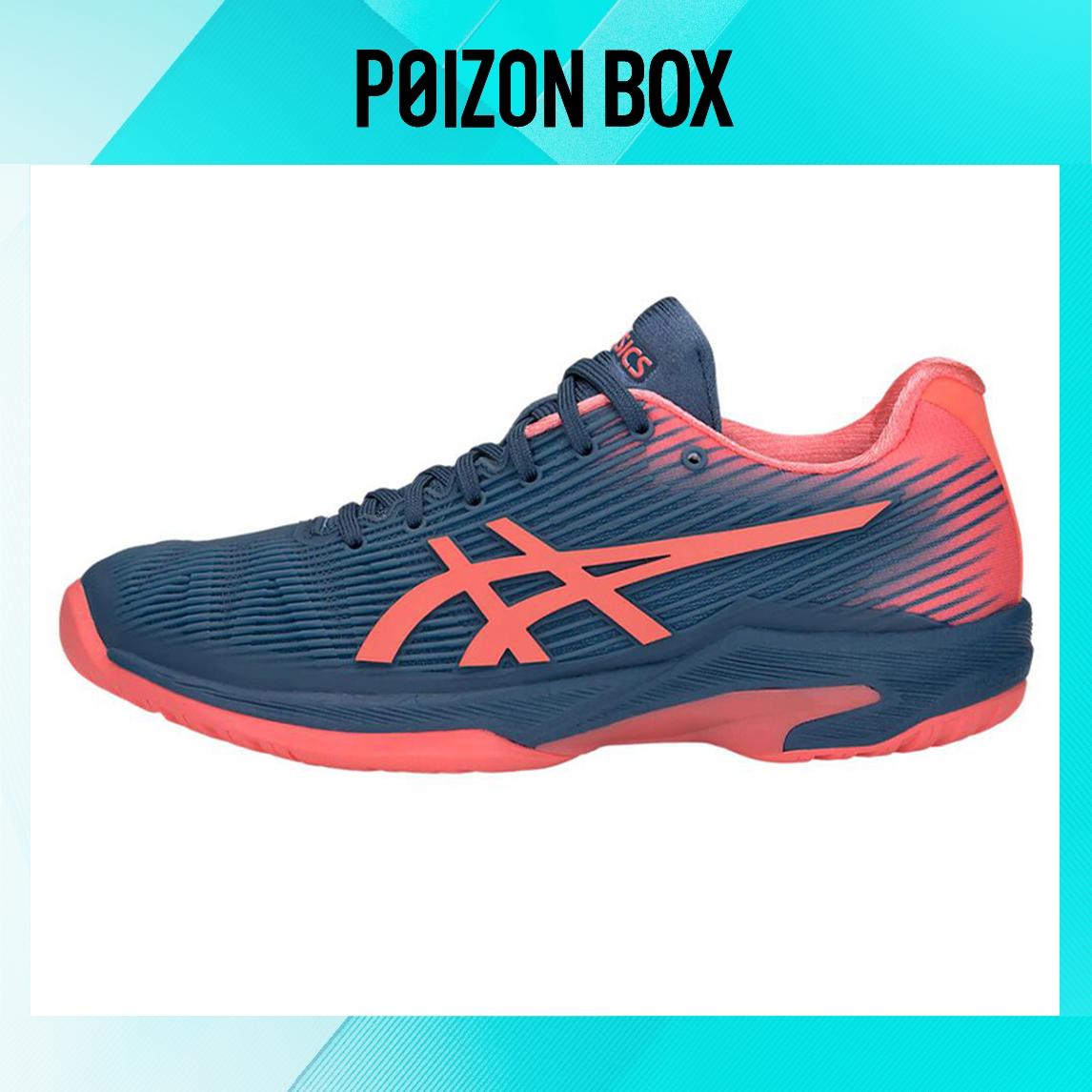 

кроссовки Asics WMNS Solution Speed FF Running Shoes Blue/Red 1042A002-410