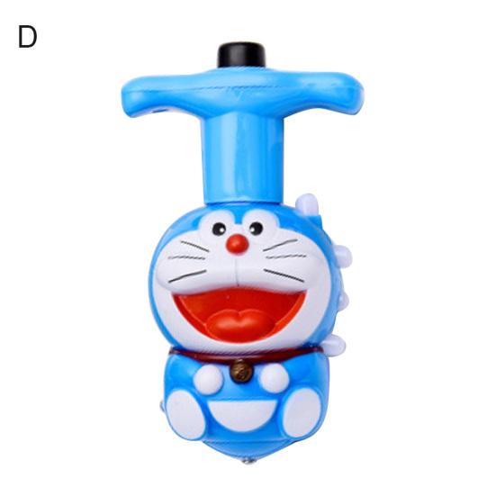 

Милый мультяшный детский красочный светящийся волчок-гироскоп с музыкой, детский подарок D