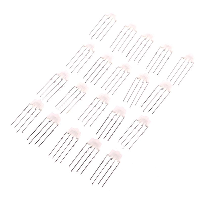 20Pcs/Pack Mechanical Keyboard Rgb Lamp Led For Kailh Otm Switched Full-Color