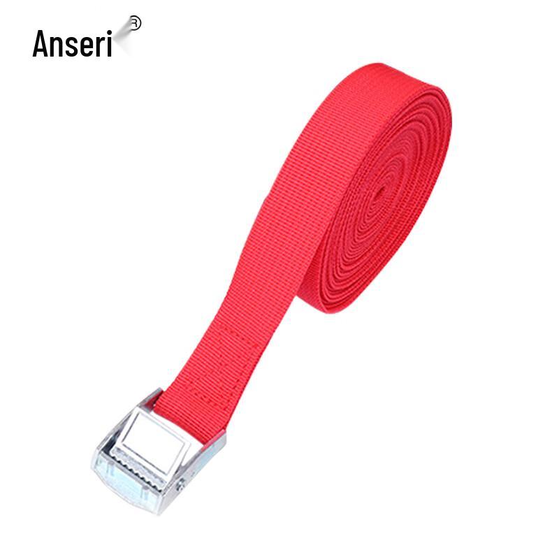 Anshairui Zinc Alloy Buckle Tie-Down Strap
