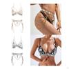 Body Chain Chest for Performance Halloween Music Festival Party Disco