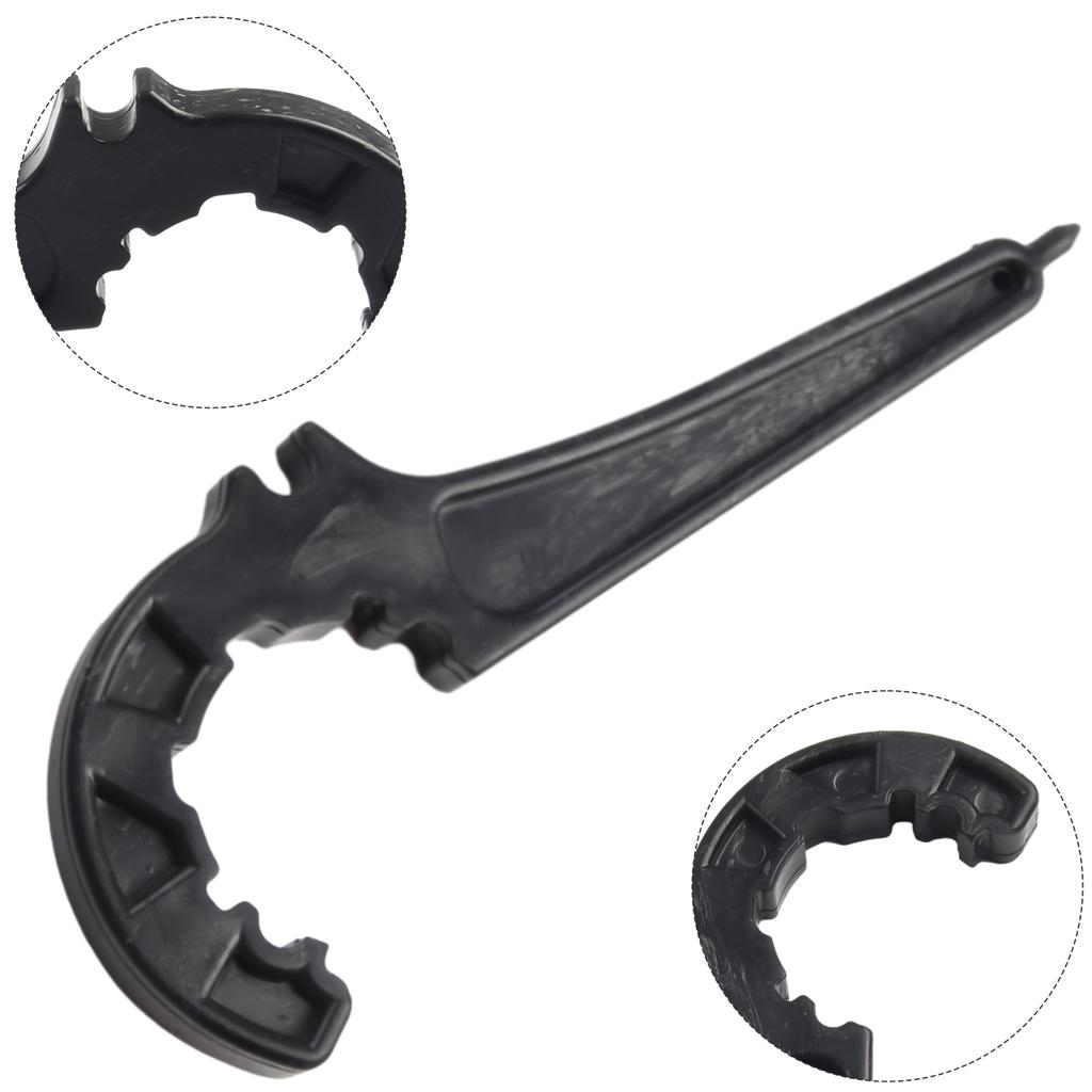 PE Pipe Fitting Wrench PE Pipe Fast Connecting Fittings PVC Pipe Valve Lock Nut Wrench Wrench Irrigation Tubing Repair Tools
