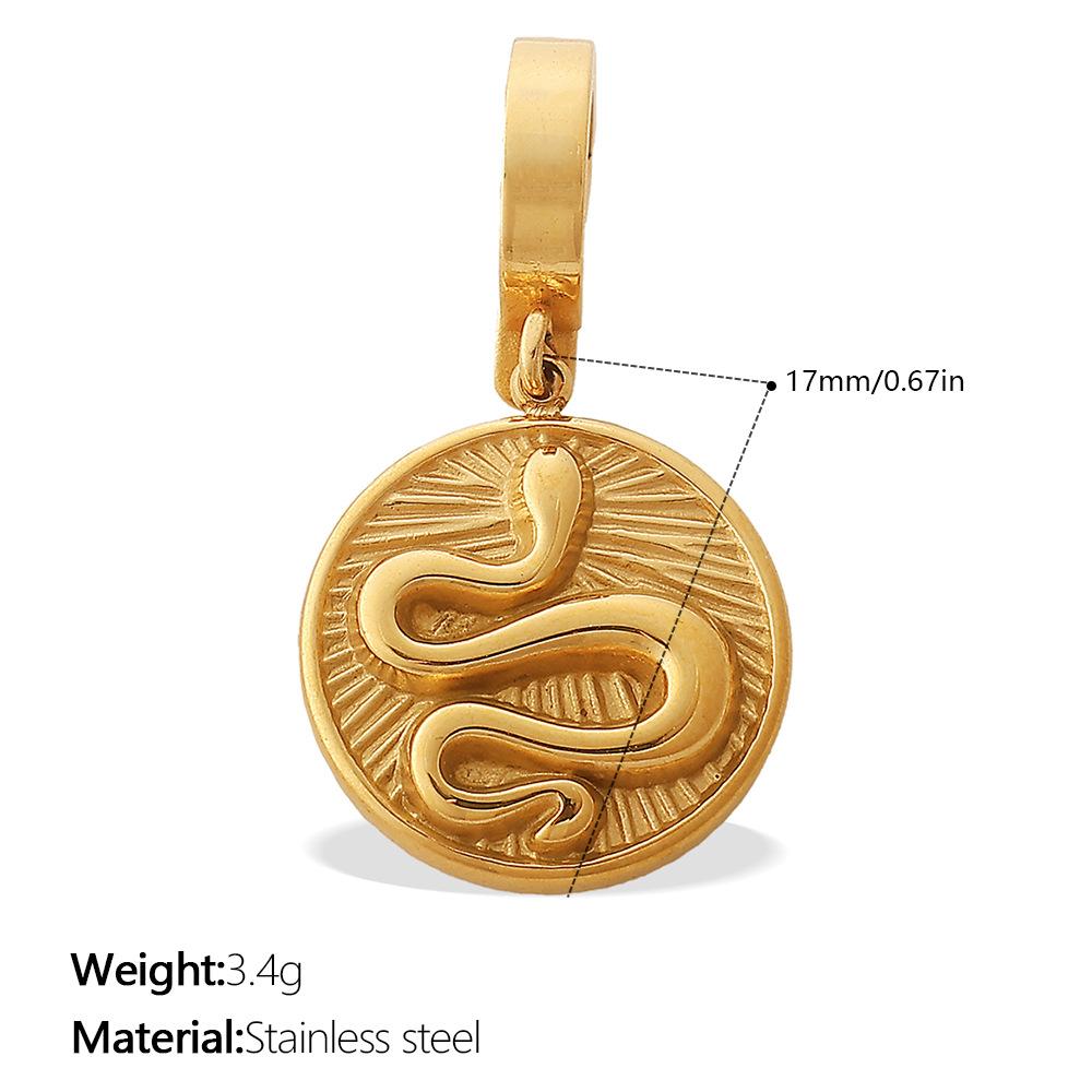 French Retro Seaside Vacation DIY Marine Life Bikini Pendant, 18K Gold-plated Versatile Accessories 2026