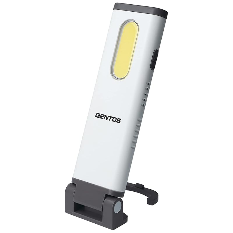 

GENTOS LED work light USB rechargeable [Brightness 700 lumens/Practical lighting for 3 hours/Dustproof/Splashproof] Uses dedicated rechargeable