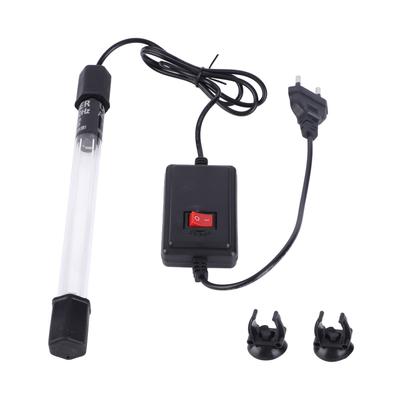 Ponorná UV lampa do akvária, čištění vody v akváriu, řasy, světlo