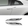 ABS Car Body Emblem Badge Sticker Rear Trunk Decal For BMW M Power F30 i4 X3 F10 E90 F20 E46 E60 E70 E39 E36 E87 X7 E92 E62 E93