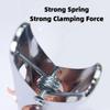 Lightweight Design Welding Clamps Strong Clamping Force Spot Welding Clamp  Mig Welding