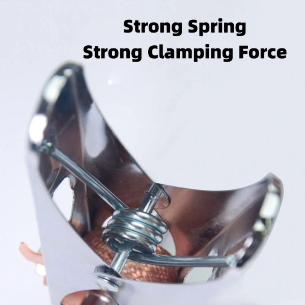 Lightweight Design Welding Clamps Strong Clamping Force Spot Welding Clamp  Mig Welding