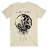 Sleep Token T-särk Take Me Back To Eden Rokkansambel Uus Looduslik Ametlik