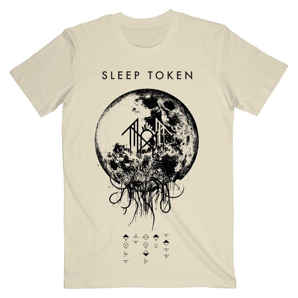 Sleep Token T-Shirt Take Me Back To Eden Rock Band New Natural Official