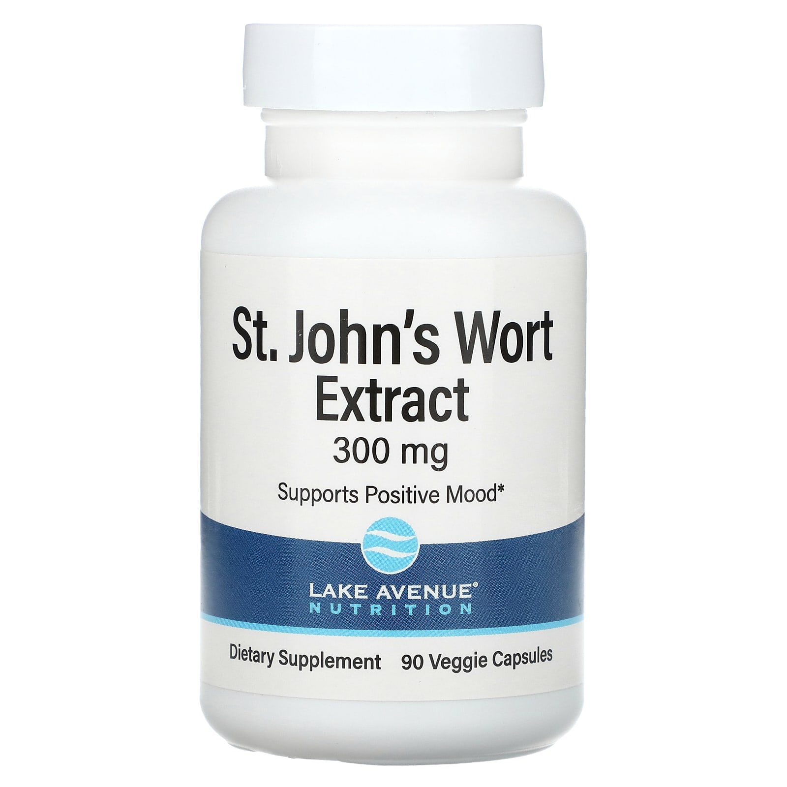 

St. John s Wort Extract, 300Mg, 90 Veggie Caps