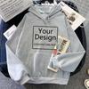 Customized Printed Diy06 Text Logo Image Hoodie Women's Customized Hoodie Customized Logo Personalized Hoodie