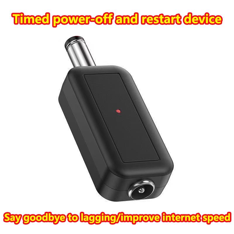 Dc Wifi Auto Reboot Router Router 24H Automatic Power Off Reset Tool 5.5X2.1Mm Restart Control Line 5V-24V