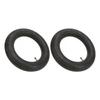 2PCS 3.50 3.00‑10 Inner Tube Rubber Heavy Duty Absorb Impact for 50cc 70cc 90cc 110cc 125cc Dirt Pit Bike Scooter Moped