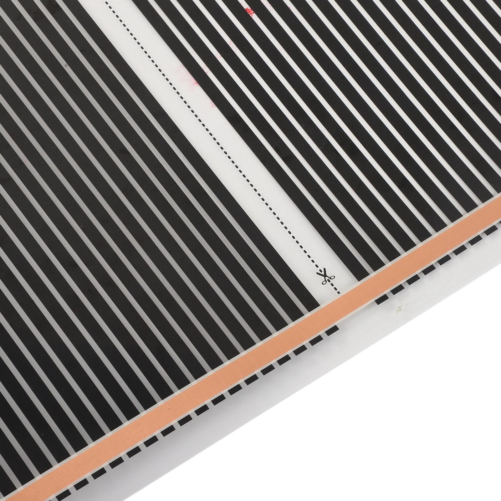 Elektromos padlófűtőszőnyeg   Vékony, alacsony fogyasztású csempézett padlófűtési rendszer otthonra 220V