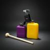 DoubletoneTone Cow Bell Mountable with Mounting Bracket Versatile Cowbell