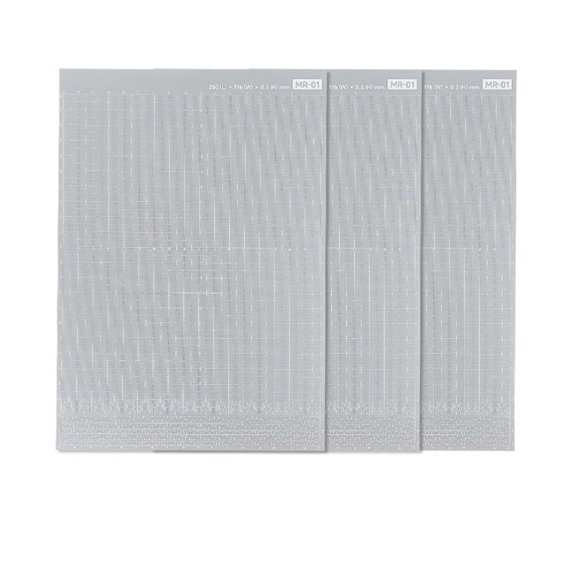 

Polystyrene Sheets For DIY Model Kits Customization Offering Sturdy Base And Detailed Finishing In Assorted Sizes