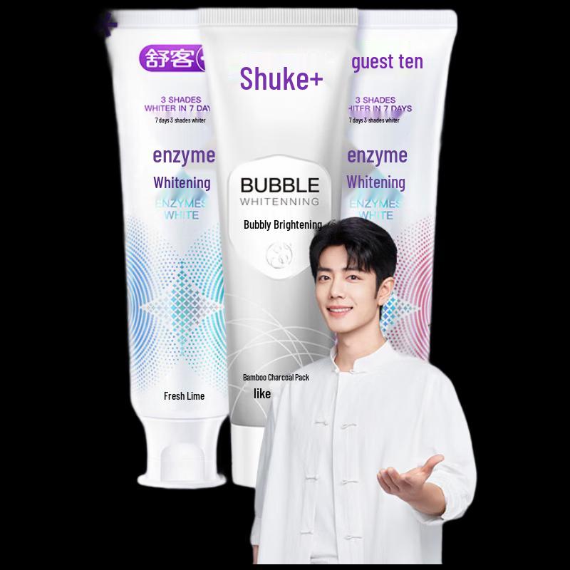 Shuke Whitening & Stain Removal Toothpaste