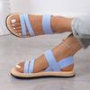 Summer Women's Sandals Comfortable Platform Shoes Lightweight Non Slip Ladies Casual Slippers Slip on Shoes for Women