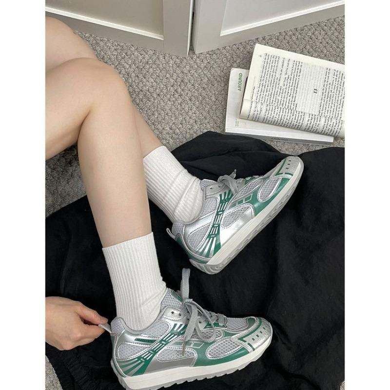 Fashion dad shoes summer new versatile casual women's shoes student mesh breathable sports shoes women