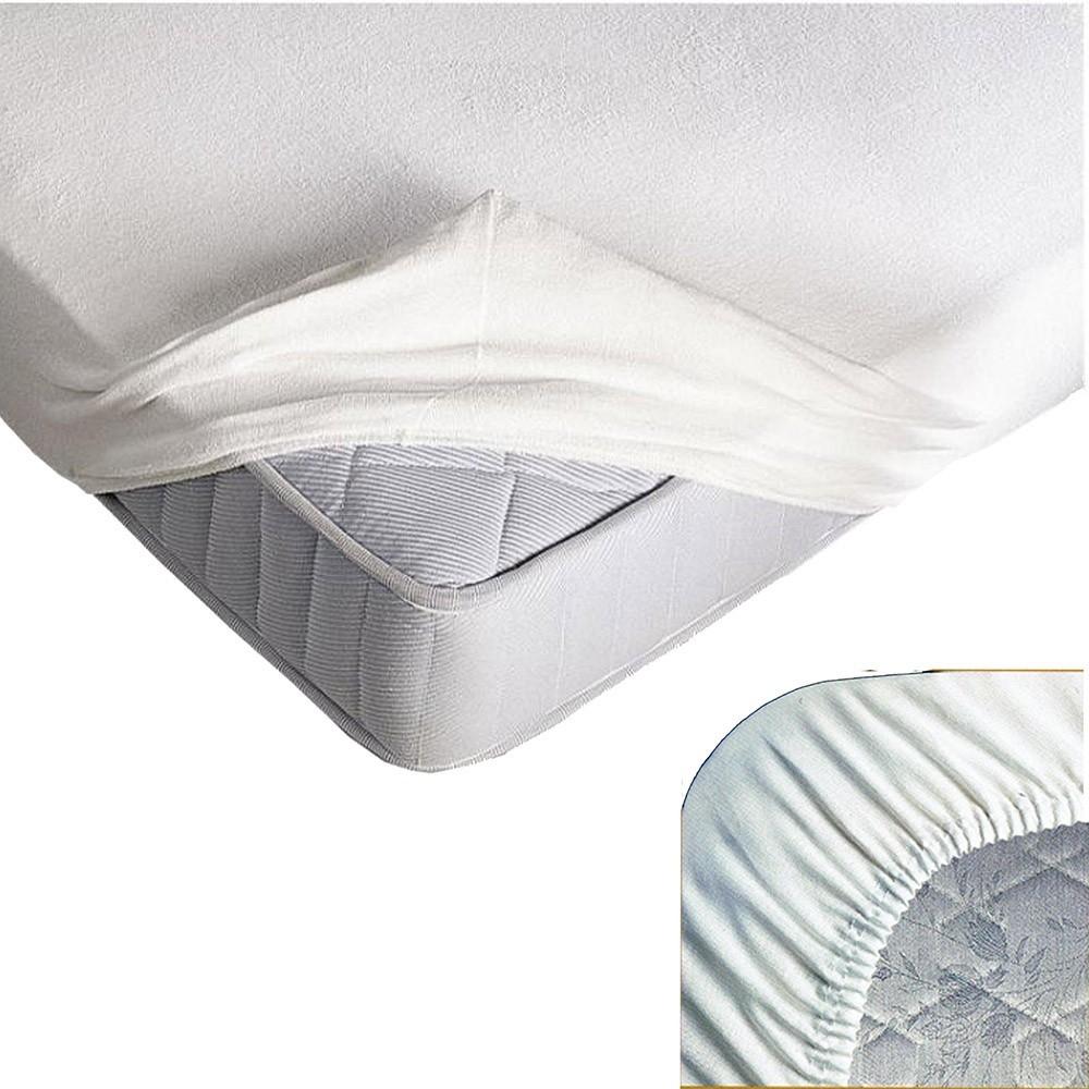 Buy Single Mattress Cover Sponge Mattress Protector With 1x2 Elastic