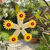 Bite-Resistant Wooden Parrots Ferris Wheel With Bearings Bird Swing Toy  Bird Cage Accessories