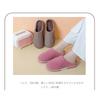 Warm Plush Cotton Slippers For Couples Home Non Slip Winter