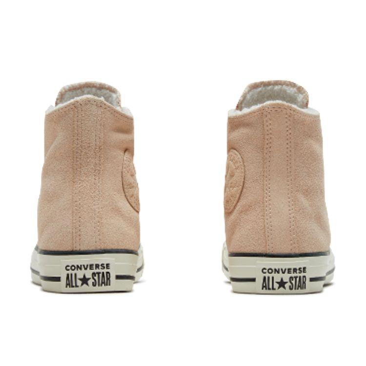 Converse Chuck Taylor All Star Warmth Philosophy Comfortable Casual High Top Canvas Shoes Women sneaker Light-Pink 566564C